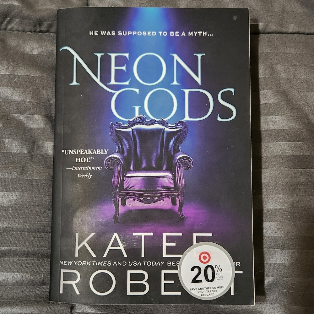 Neon Gods By Katee Robert